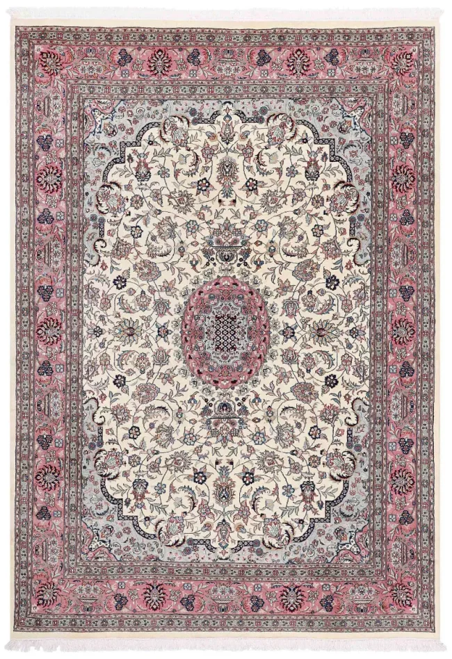 Cyrus Artisan Indian Kashan Rug