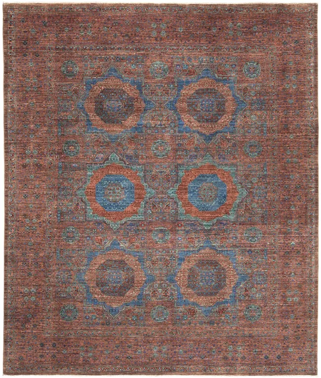 Cyrus Artisan Afghani Mamluk Rug