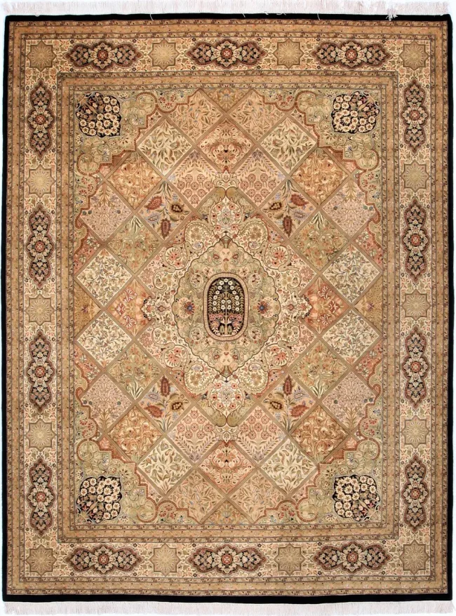 Cyrus Artisan Pakistani Bakhtiari Rug
