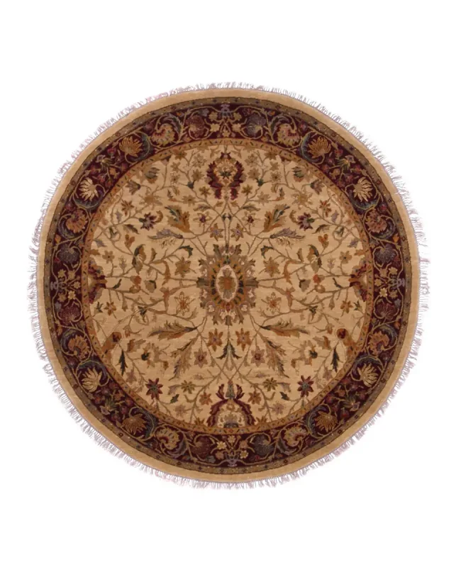 Cyrus Artisan Indian Sultanabad Rug