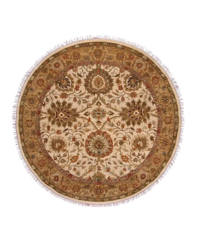 Cyrus Artisan Indian Sultanabad Rug