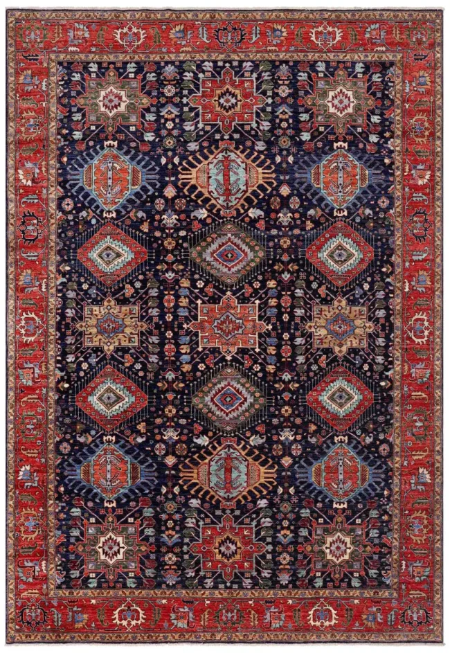 Cyrus Artisan Afghani Aryana Karajeh Rug