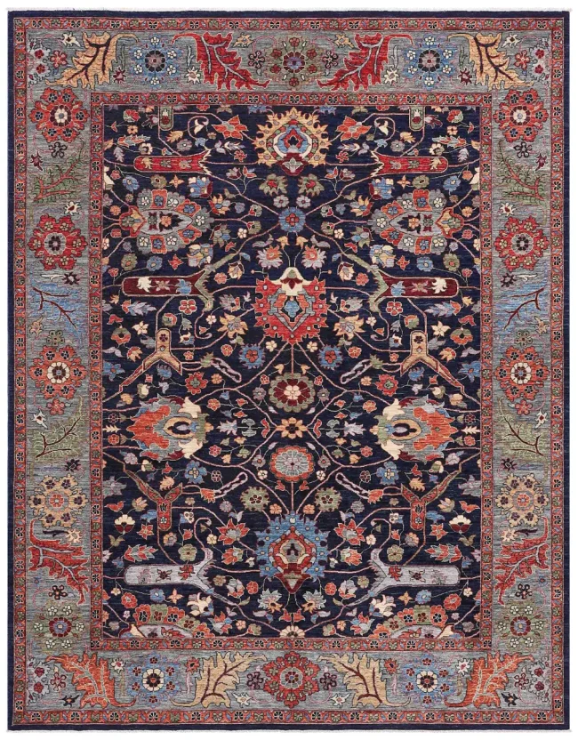Cyrus Artisan Afghani Aryana Bijar Rug