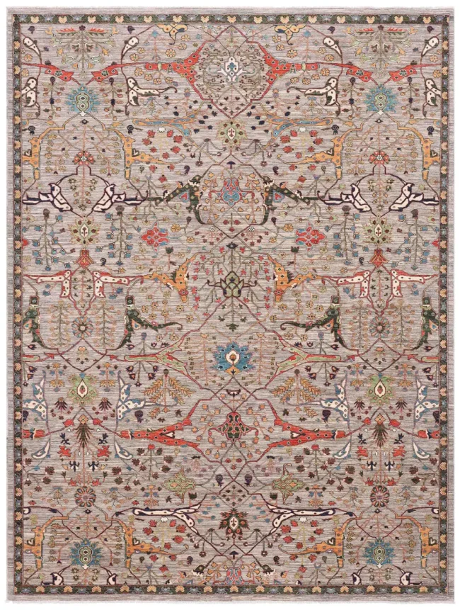 Cyrus Artisan Afghani Faryab Bijar Rug