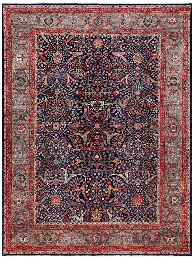 Cyrus Artisan Afghani Aryana Bijar Rug