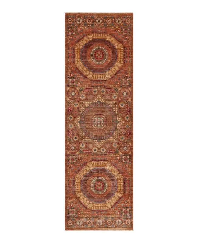 Cyrus Artisan Afghani Mamluk Rug