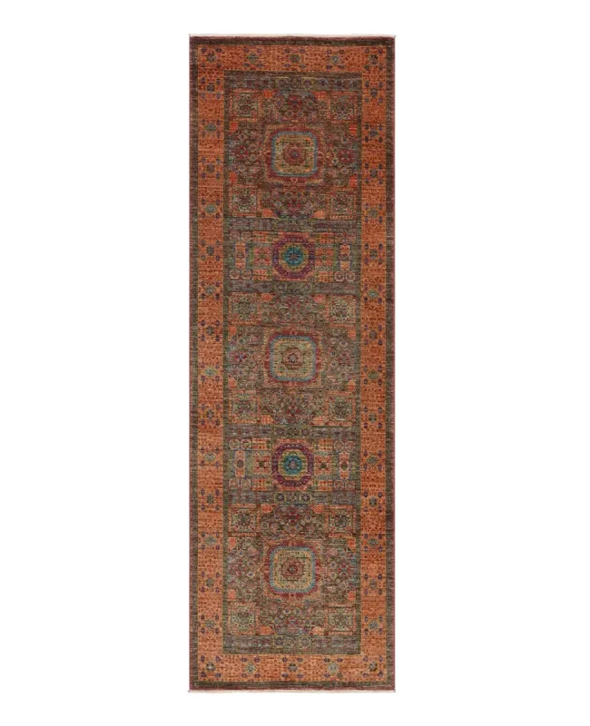 Cyrus Artisan Afghani Mamluk Rug