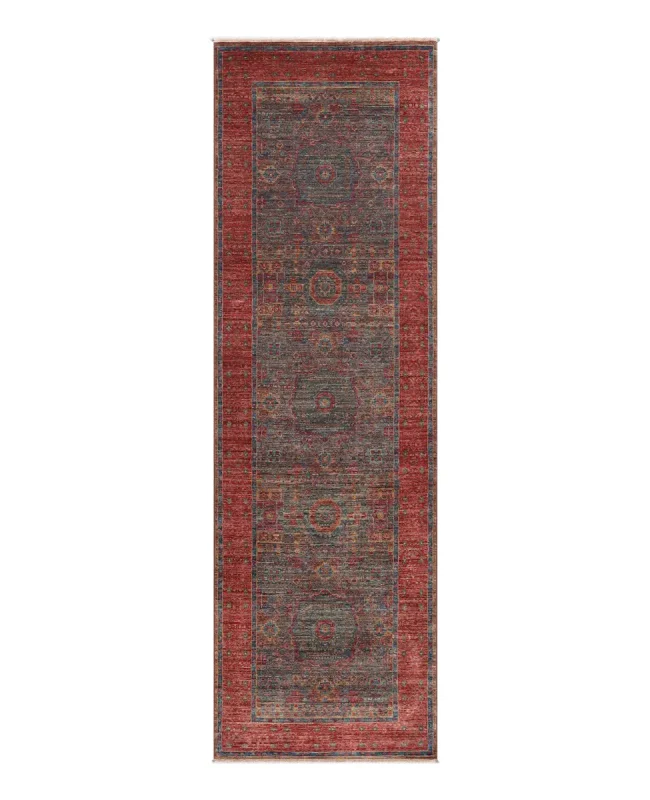 Cyrus Artisan Afghani Mamluk Rug