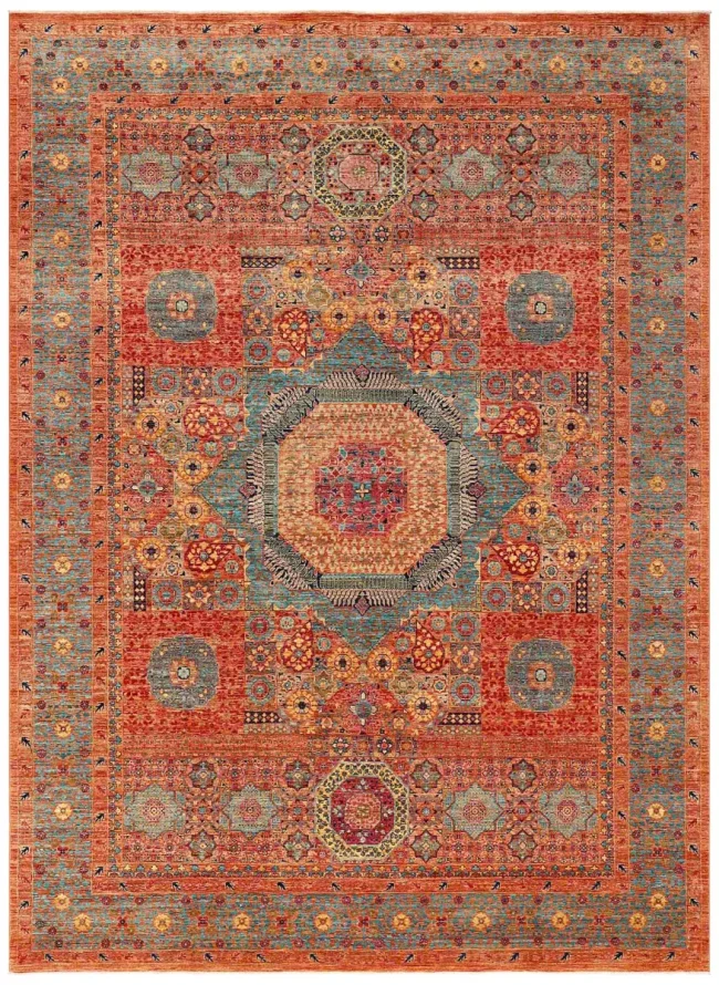 Cyrus Artisan Afghani Mamluk Rug