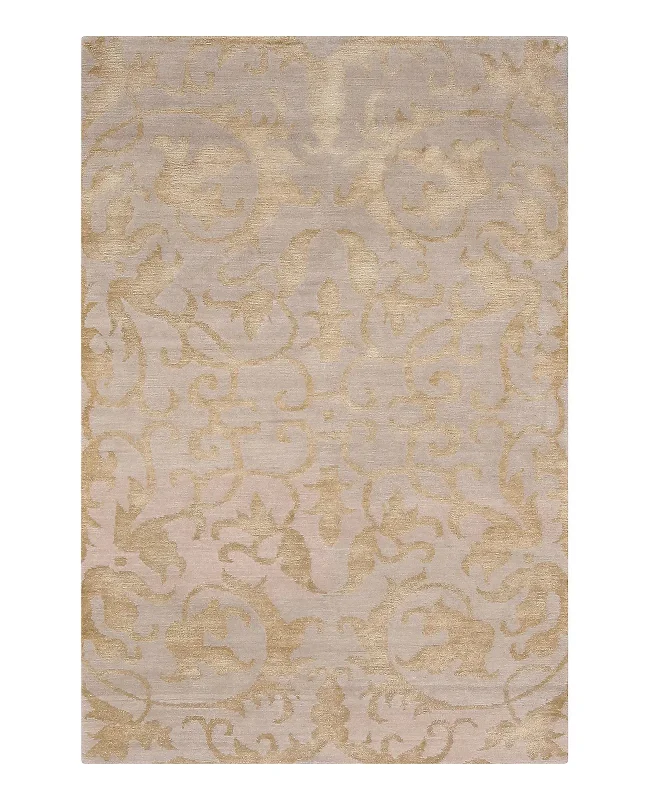 Cyrus Artisan Shrepech Tan Gold Rug