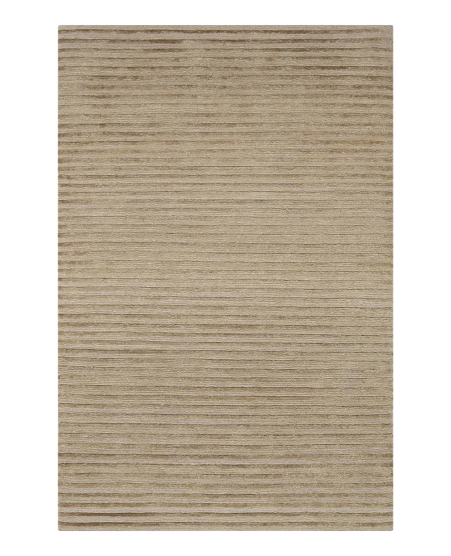 Cyrus Artisan Modern Stripe Sage Rug