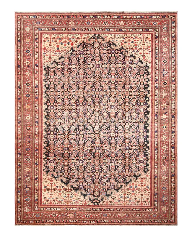 Cyrus Artisan Antique Persian Malayer Rug