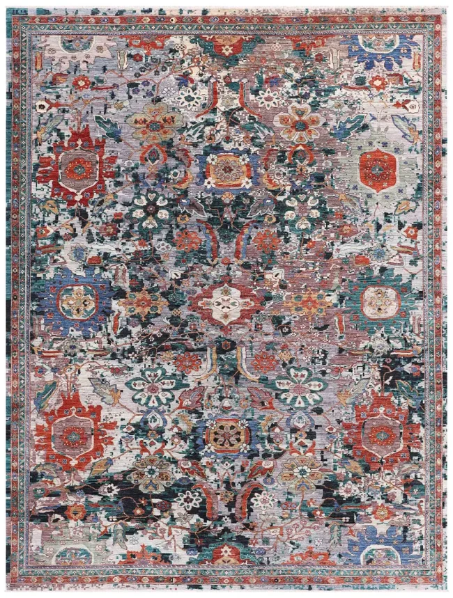 Cyrus Artisan Afghani Faryab Transitional Rug