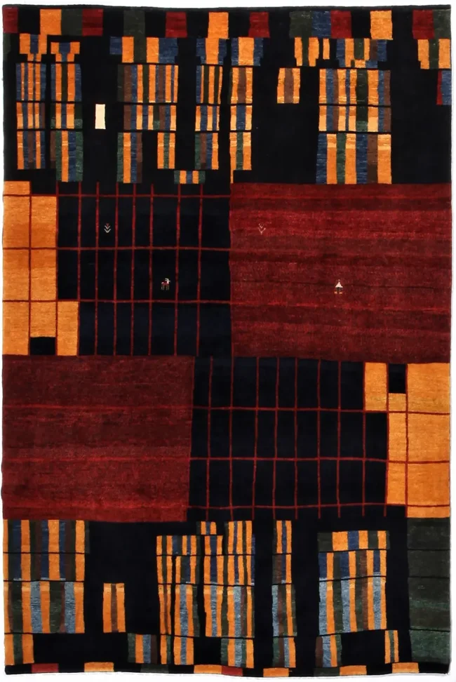 Cyrus Artisan Persian Gabbeh Rug