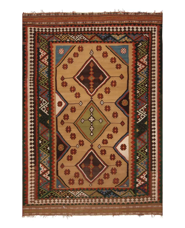 Cyrus Artisan Antique Persian Kilim Rug