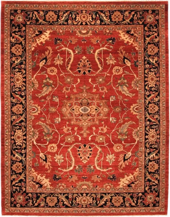 Cyrus Artisan Pakistani Serapi Rug