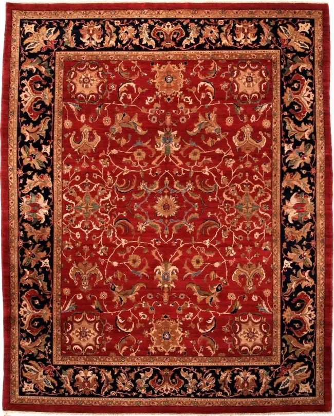 Cyrus Artisan Pakistani Sultanabad Rug