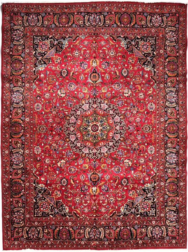 Cyrus Artisan Persian Mashad Rug