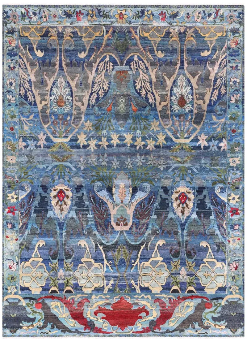 Cyrus Artisan Henkel HKL-01 Rugs-Electric-9 x 12