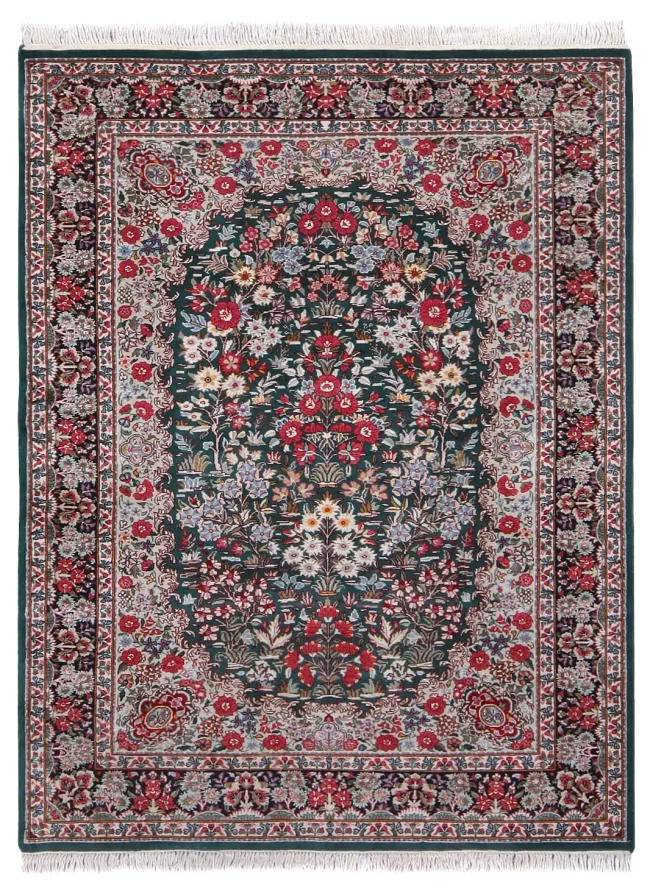 Cyrus Artisan Pakistani Tabriz Rug