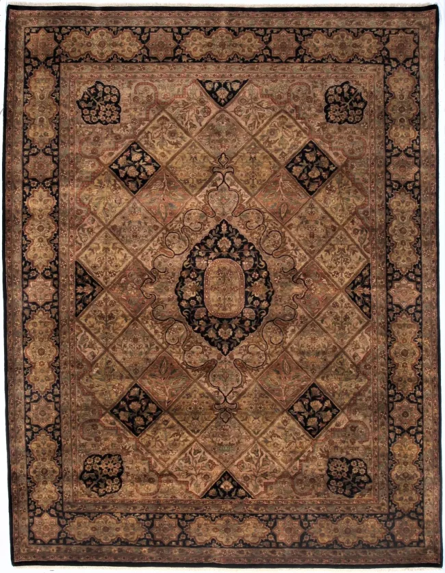 Cyrus Artisan Indian Mahal Rug