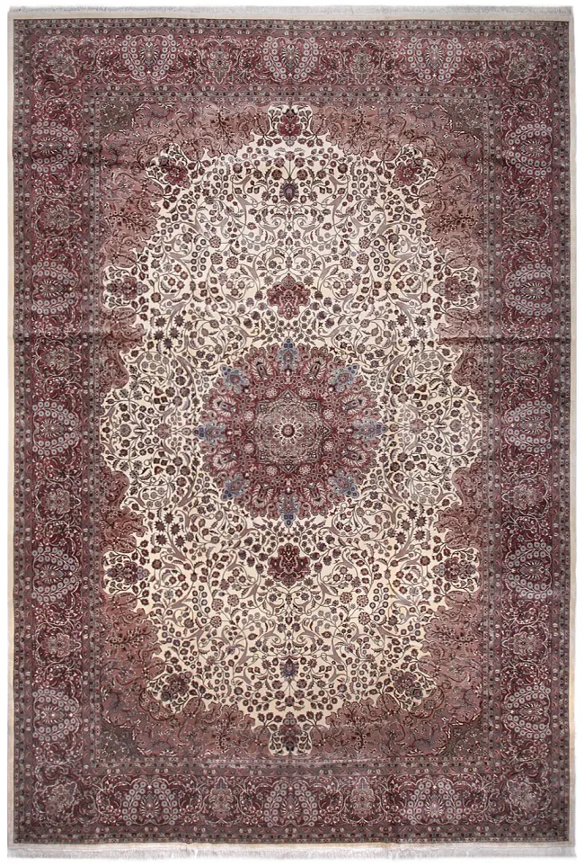 Cyrus Artisan Pakistani Tabriz Rug