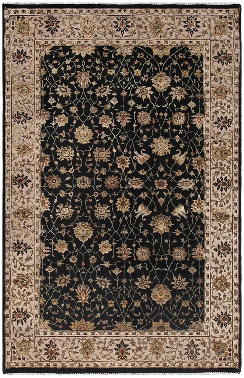 Cyrus Artisan Indian Tabriz Rug