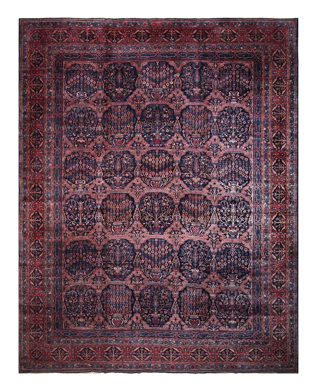 Cyrus Artisan Antique Persian Yazd Rug