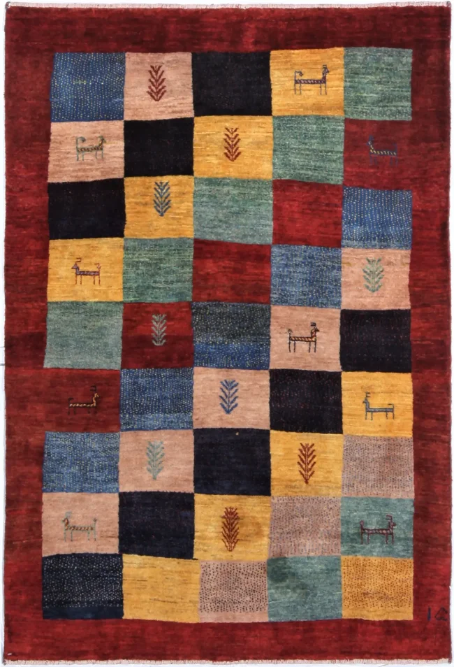 Cyrus Artisan Persian Gabbeh Rug