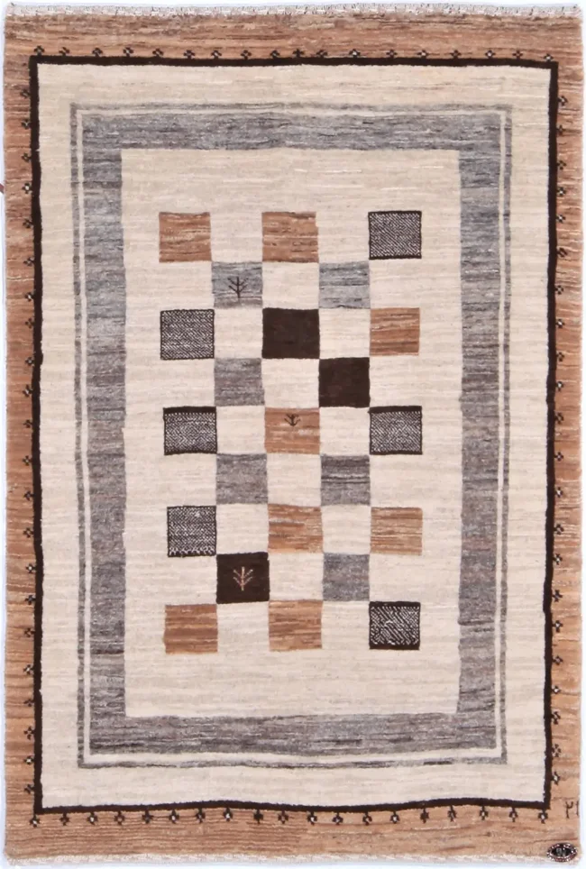 Cyrus Artisan Persian Gabbeh Rug