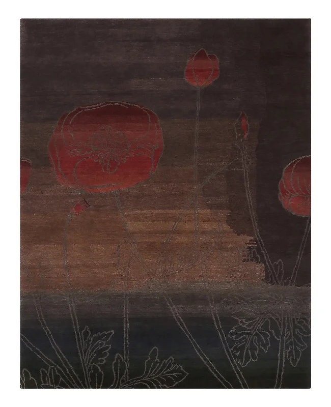 Tibet Rug Company Papavero Multi Rug