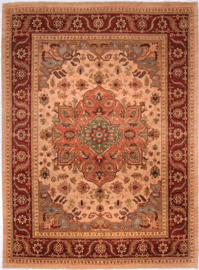 Cyrus Artisan Pakistani Serapi Rug