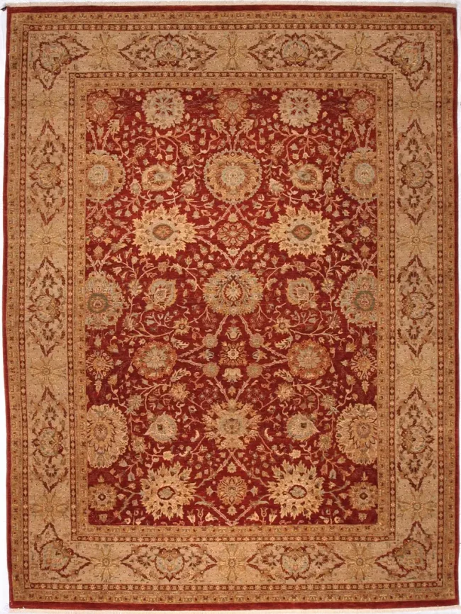 Cyrus Artisan Pakistani Sultanabad Rug