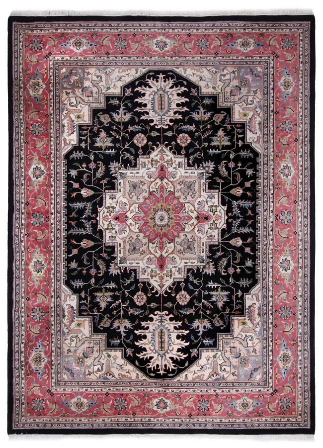 Cyrus Artisan Indian Heriz Rug