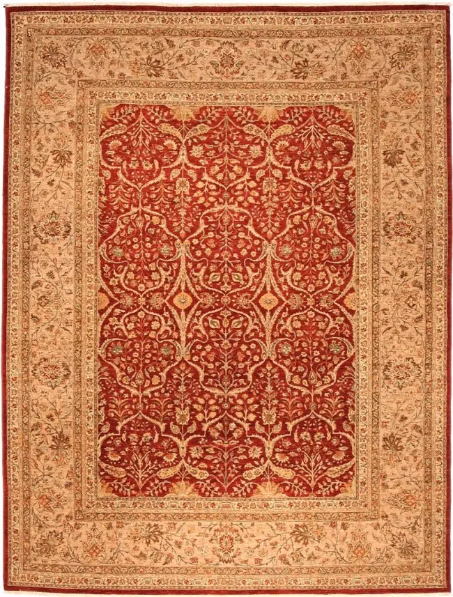 Cyrus Artisan Pakistani Tabriz Rug
