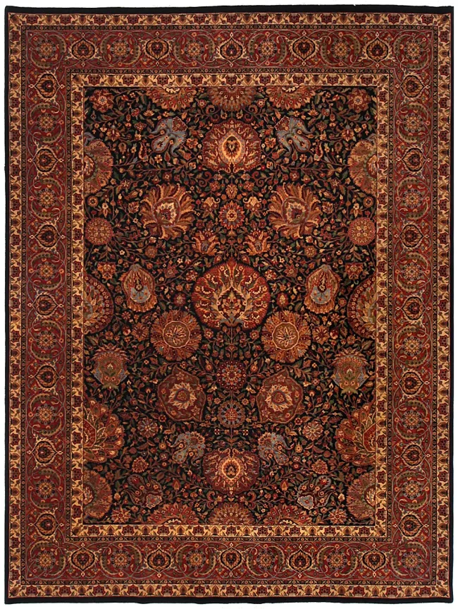Cyrus Artisan Indian Mashad Rug