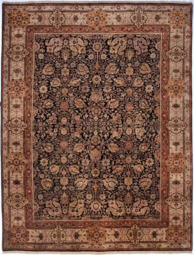 Cyrus Artisan Indian Tabriz Rug