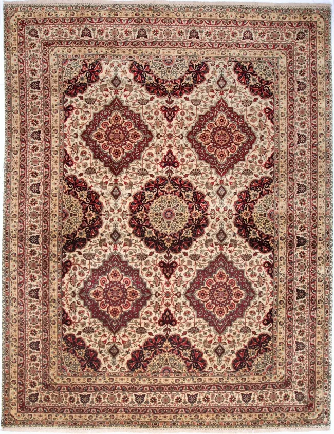 Cyrus Artisan Indian Kerman Rug