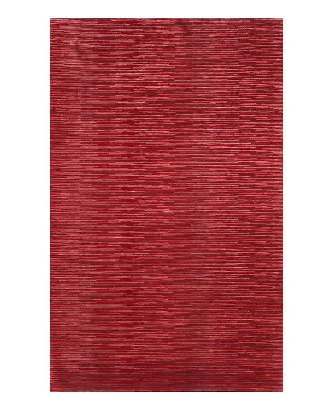 Cyrus Artisan Modern Lisa Red Rug
