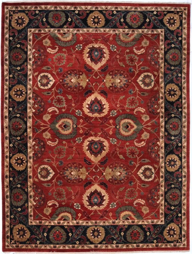 Cyrus Artisan Indian Sultanabad Rug