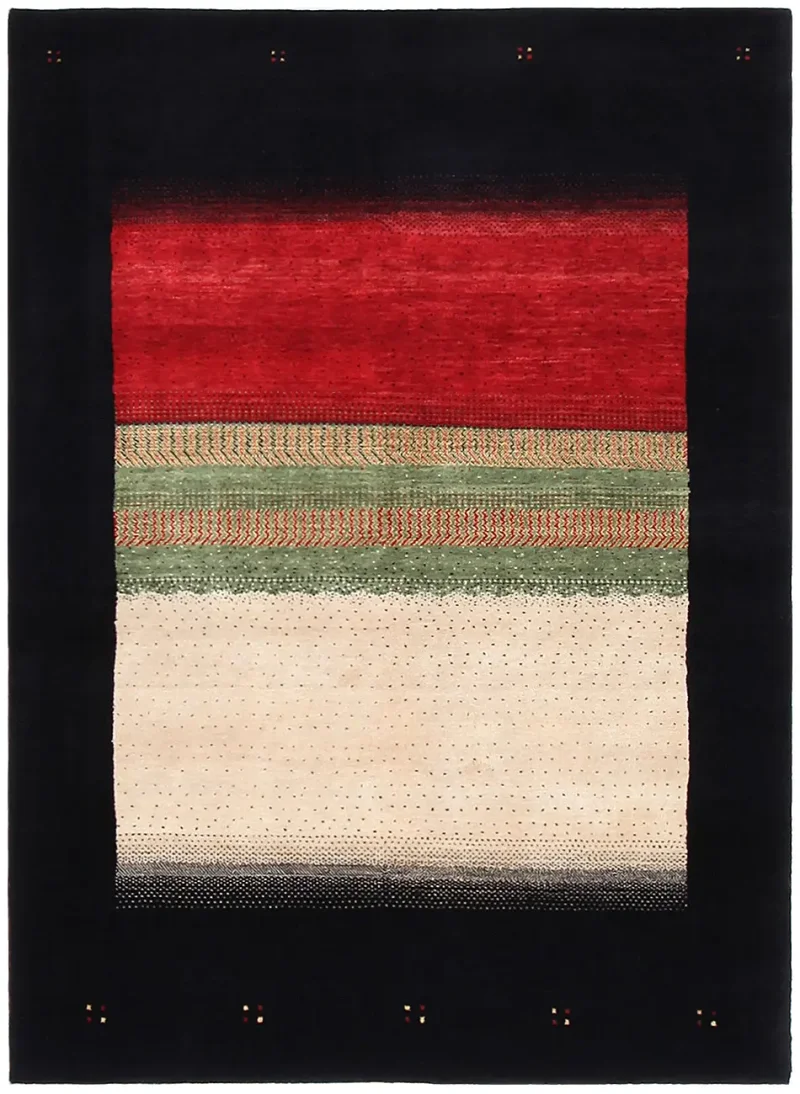 Cyrus Artisan Indian Gabbeh Rug