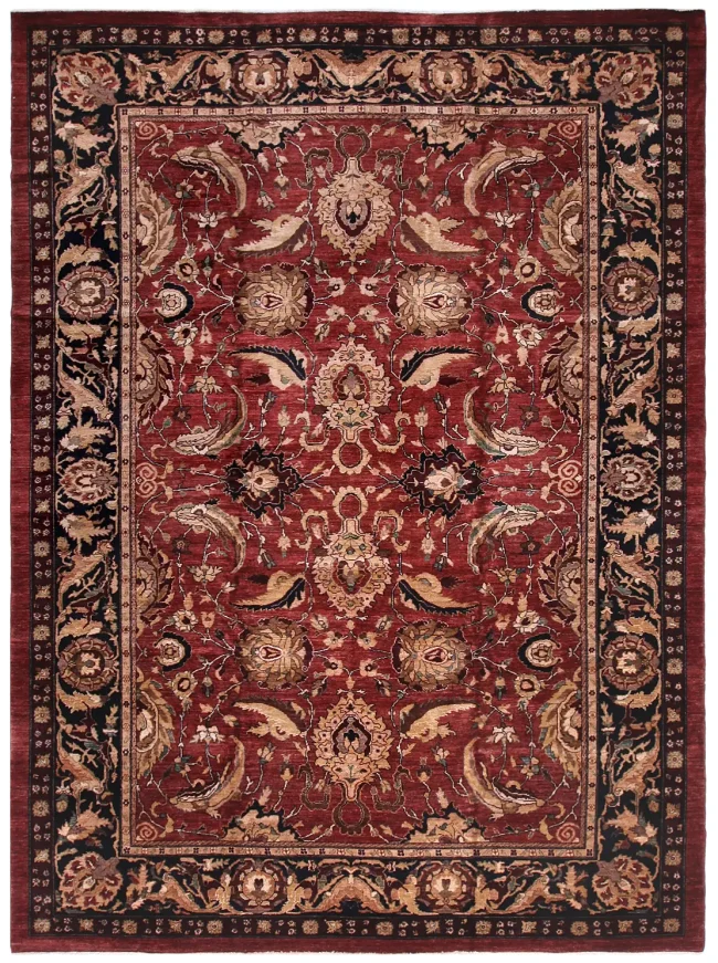 Cyrus Artisan Pakistani Sultanabad Rug