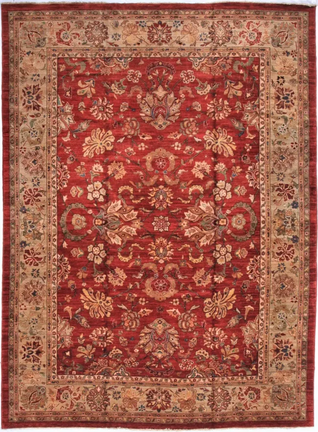 Cyrus Artisan Pakistani Sultanabad Rug