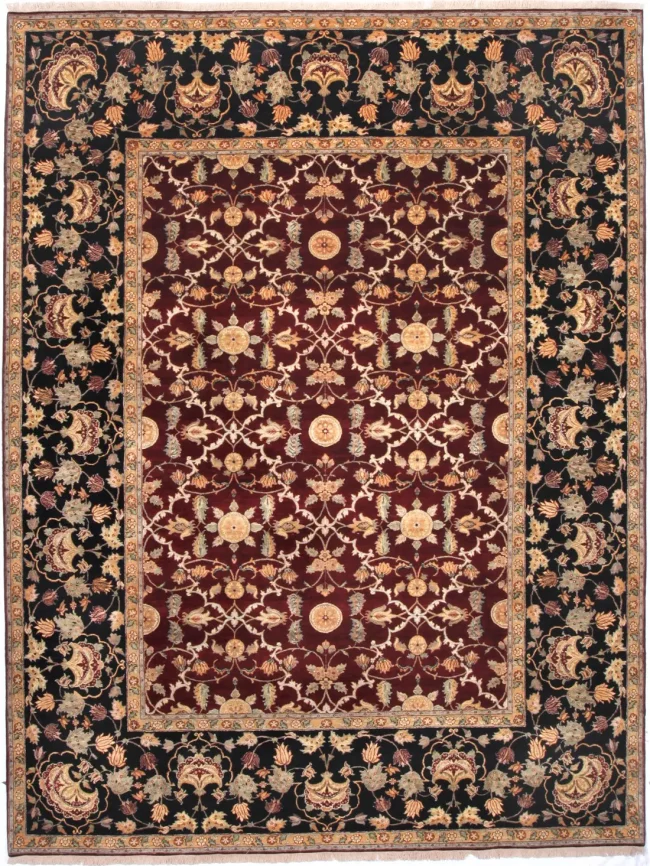 Cyrus Artisan Indian Mahal Rug