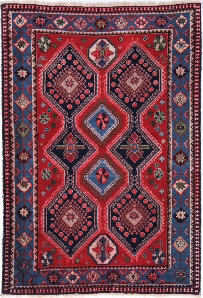 Cyrus Artisan Persian Yalameh Rug