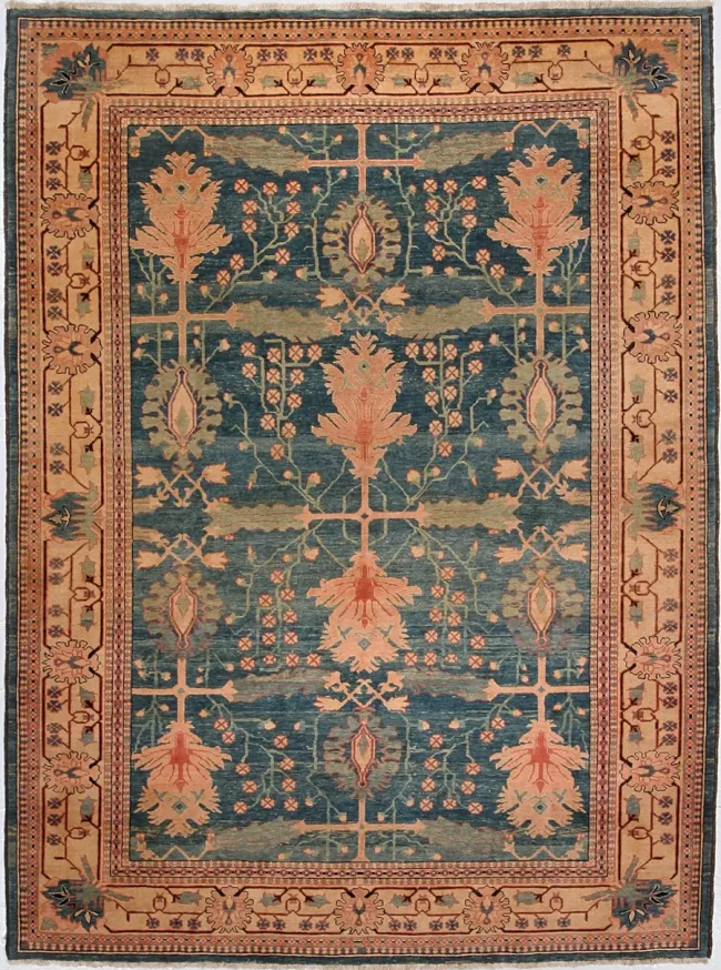 Cyrus Artisan William Morris Rug