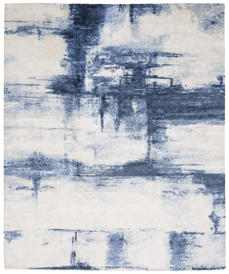Tufenkian Untitled Canvas Denim Rugs