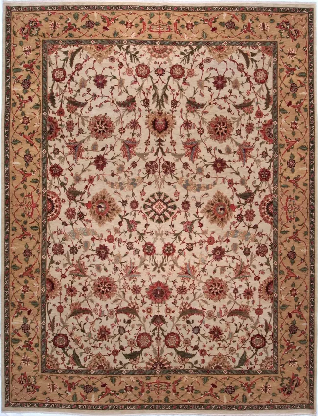 Cyrus Artisan Indian Sultanabad Rug