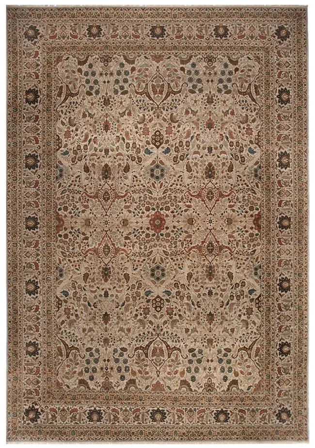 Cyrus Artisan Hadji Jalili Tabriz Rug