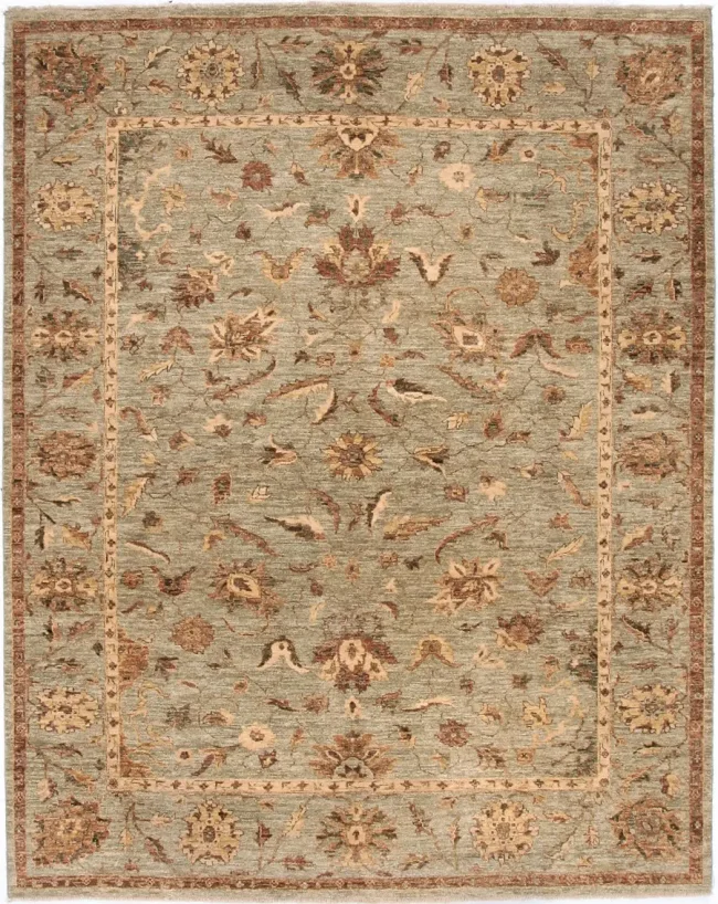Cyrus Artisan ESC-01 Rugs-Green